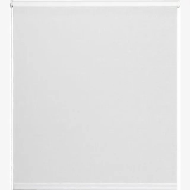 Timlux Rolgordijn Lichtdoorlatend BxH 150x190cm - Uni Wit