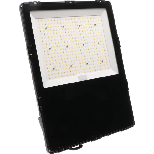 LED's Light Pro Schijnwerper 24000 - Geschikt voor alle weersomstandigheden - Levensduur tot 25 jaar - 150W - Verstraler - Led straler buiten - Schijnwerpers Zwart