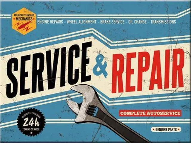 Nostalgic Art Merchandising Service en Repair Magneet Nvt