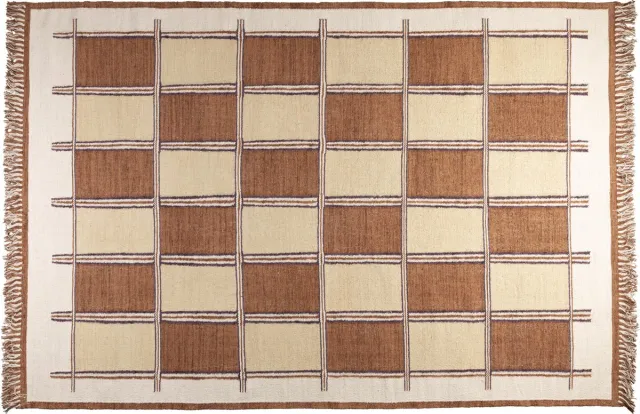 Dutchbone Gambit Vloerkleed 200x300 - Beige