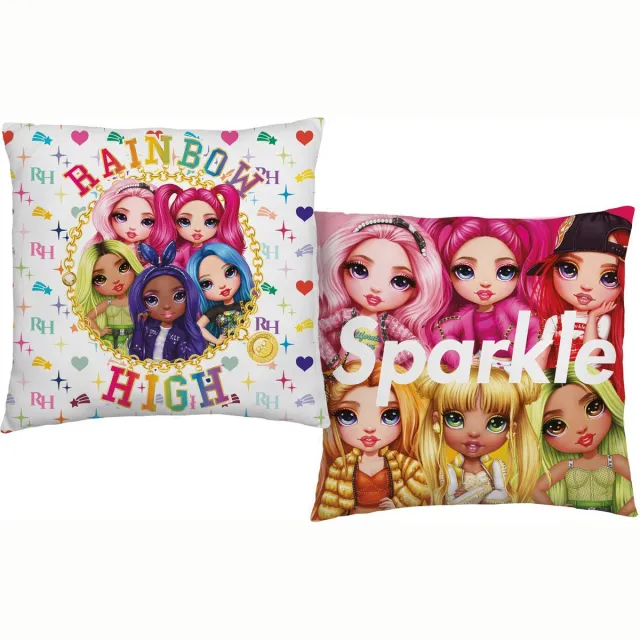 Rainbow High Kussen, Sparkle - 40 x 40 cm - Polyester Multi