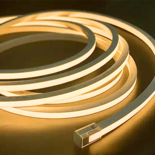 Silumen LED Strip 24V DC Silicone 50M IP65 - Warm wit licht - Overig - Wit Chaud 3000K - SILUMEN Andere