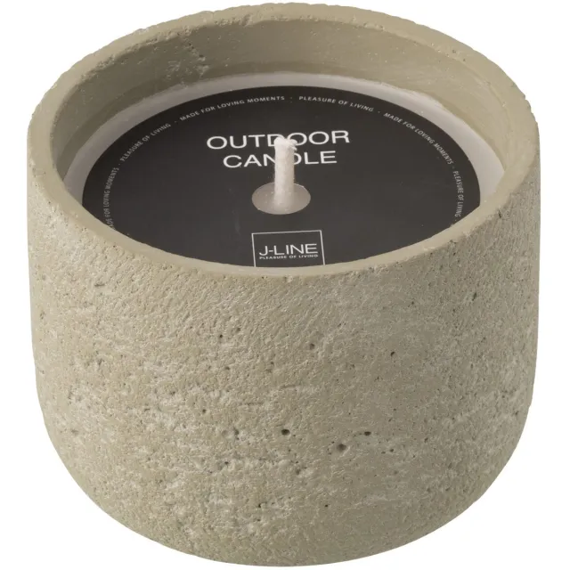 J-Line buitenkaars Rond - lichtgroen - small - 16U