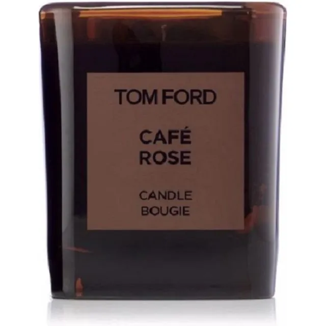 Tom Ford Café Rose - 675 gr - Geurkaars Bruin