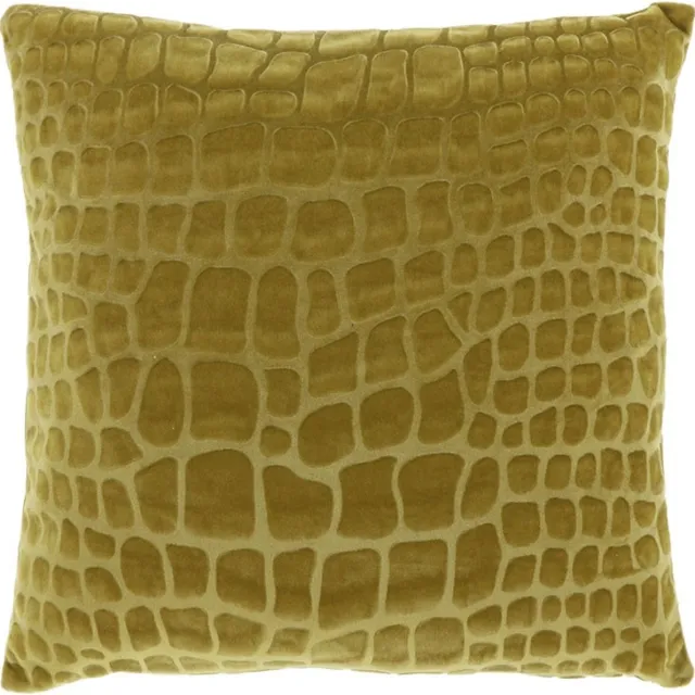 Unique Living Kussen Nanou 45x45cm Moss Green Groen