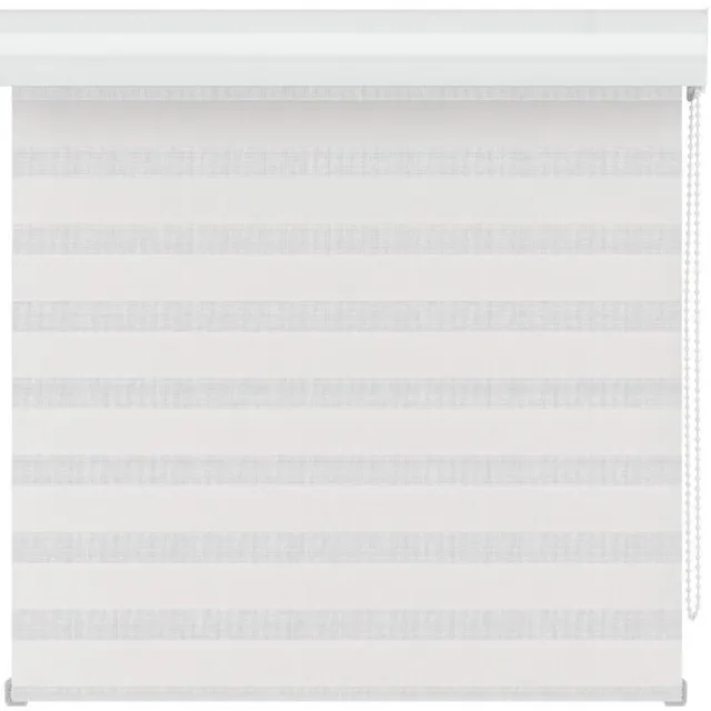 Decosol Roljaloezie Regulier Lichtdoorlatend - Wit - Maat: 150 x 250 cm