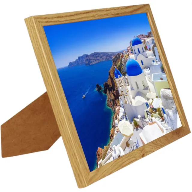 Basic Serie - Fotolijst - 20x25 cm - MDF - Eiken