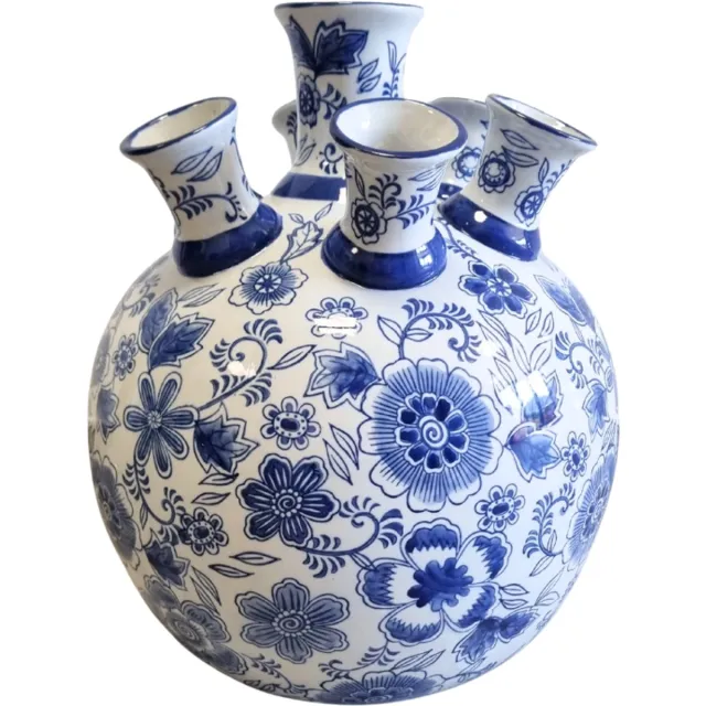 TRAA Traditional vase 37cm Blauw