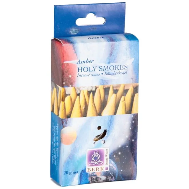 BERK Wierook kegels Amber Zwart