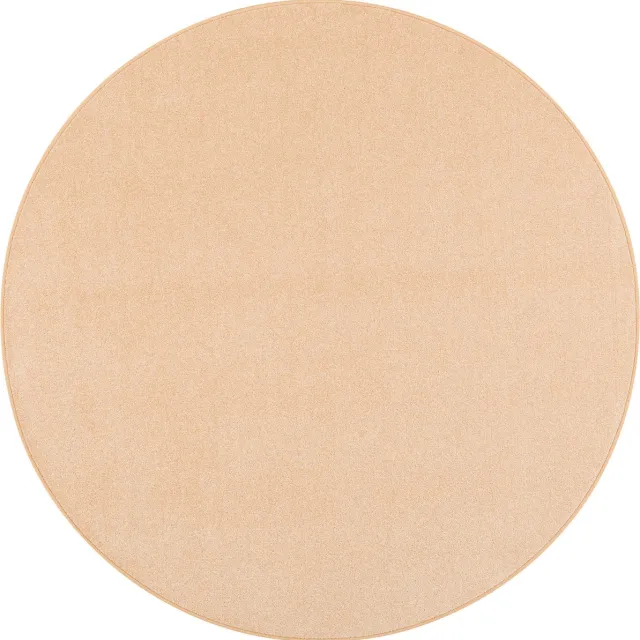 Snapstyle Vloerkleed Trend Velours Joy Rond beige
