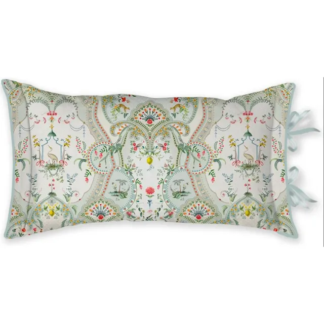 Pip Studio Curious Animals Sierkussen White 35 x 60 Wit