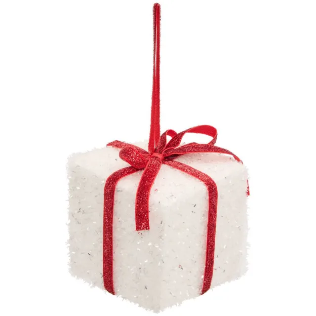 Feeric lights & Christmas Geschenkdoos 12 x 12 x 12 cm Blanc