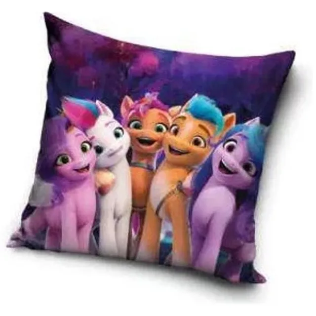My Little Pony kussen friends 40 x 40 cm Paars Roze