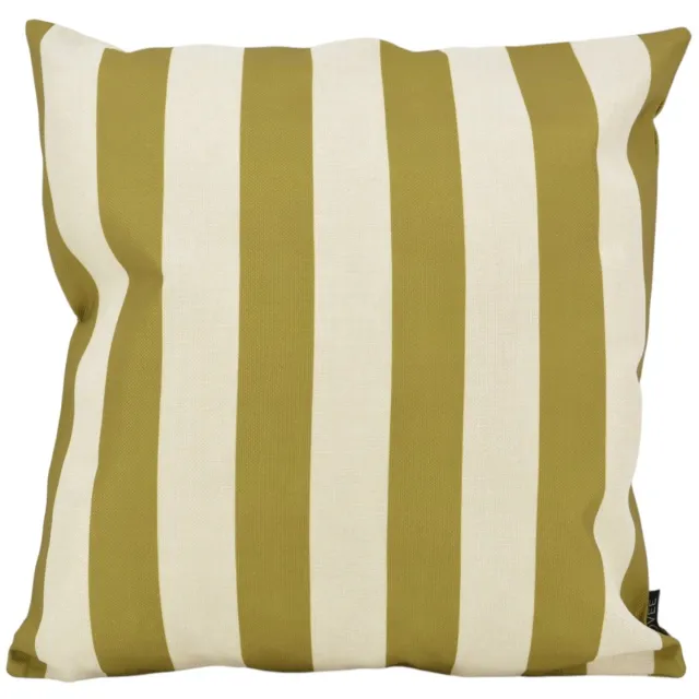 NOVÉE Cabana Olive Kussenhoes | 45x45 cm | Katoen/Linnen olijfgroen