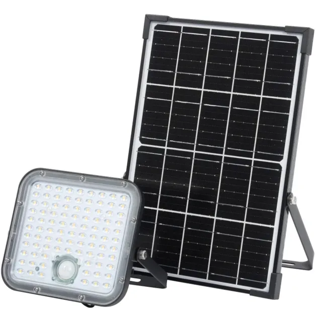 LEDVANCE Doos 4x Ledvance Sensor LED Floodlight | 30W 4000K 4500lm 840 IP65 | Dimbaar Zwart
