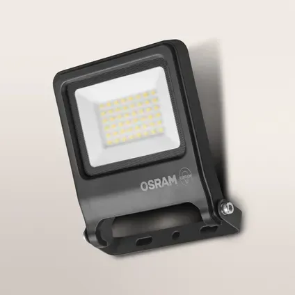 Osram Breedstraler Endura Flood - Donkergrijs - 30w - 1000lm - Koel Wit - Ip65