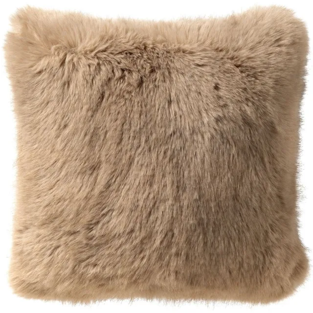 Hoii JULIA | sierkussen | 45x45 cm | White Pepper | taupe | Hoii | met luxe binnenkussen Beige