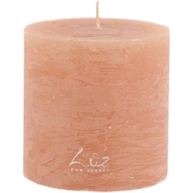 LUZ Rasteli Luz Your Senses Stomp Kaars Peach Nougat D 9 cm H 9 cm