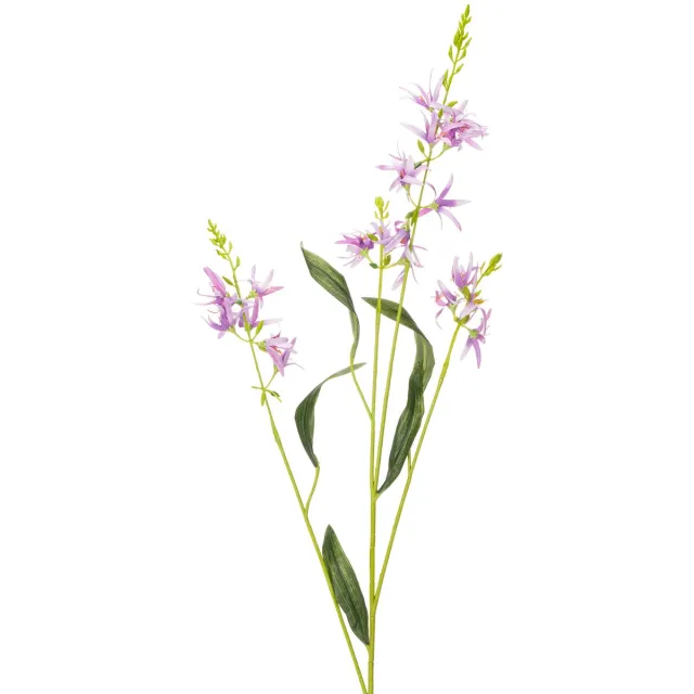 Viana Triteleia kunstbloem voor elegante bloemdecoratie in woonruimtes, 110 paars