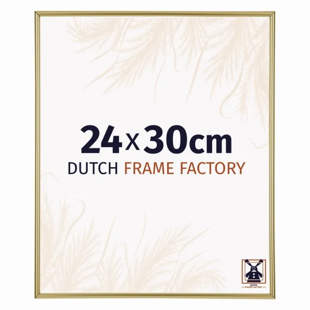 Dutch Frame Factory Fotolijst 24x30 cm - Kunststof - Goud - Angers