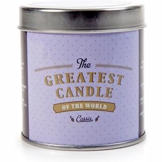 The Greatest Candle FT 071115 Tgc-Rm-T Cassis Paars