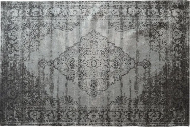 Livingfurn Brix | Kelly Dove Grey | vloerkleed | katoen Multicollour