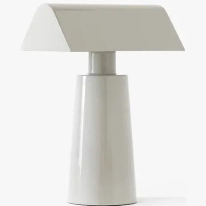 &Tradition Matteo Fogale Caret MF1 tafellamp silk grey