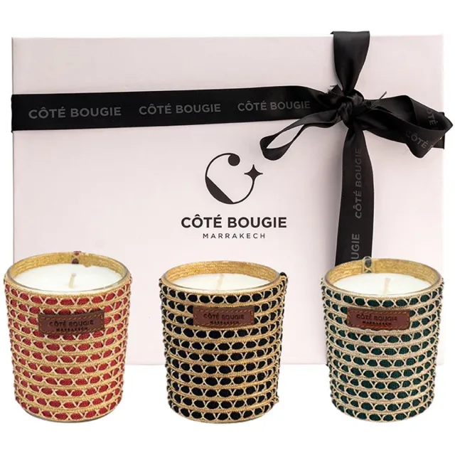 Côté Bougie cadeauset "Christmas in the Medina" mix