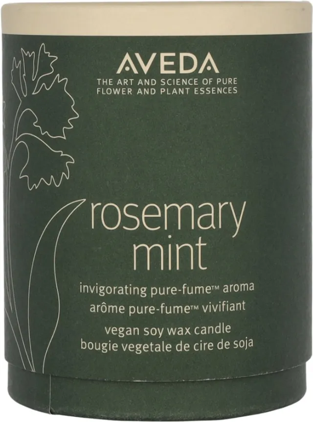 Aveda Vegan Soy Wax Candle Rosemary Mint