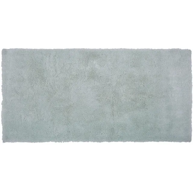 Beliani EVREN - Shaggy vloerkleed - Mintgroen - 80 x 150 cm - Polyester