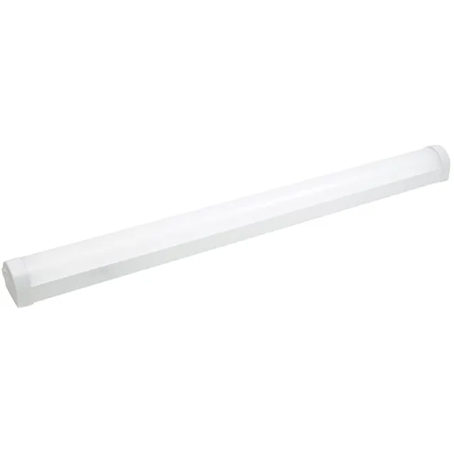 Vito Arista - Badkamerlamp Led 7W - 700lm 4000K IP44 - Met schakelaar - 454x46x43mm - Waterbestendig - Wit