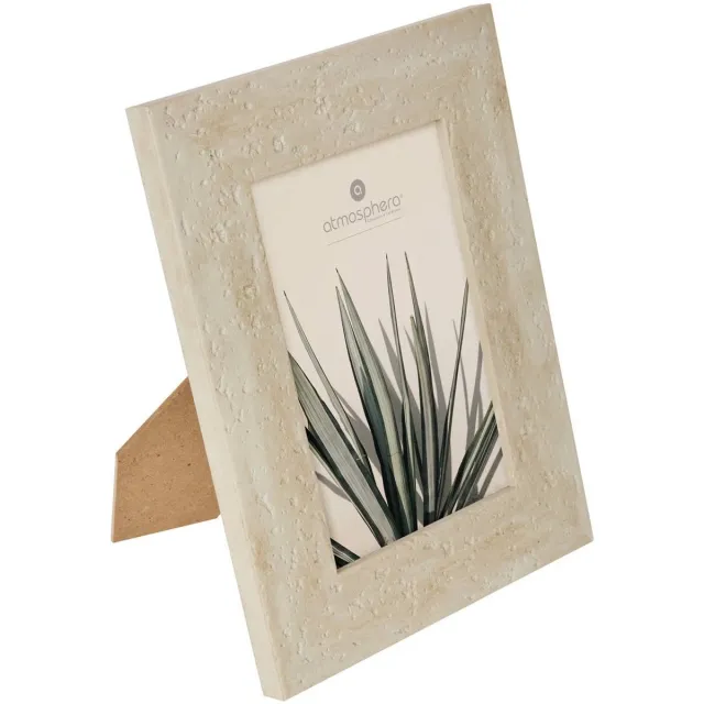 Atmosphera Fotolijst met travertineffect 10x15 cm ANAYA Beige