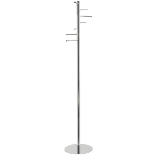 Kapstok MAUL Caurus staand 177cm 7 haken chroom