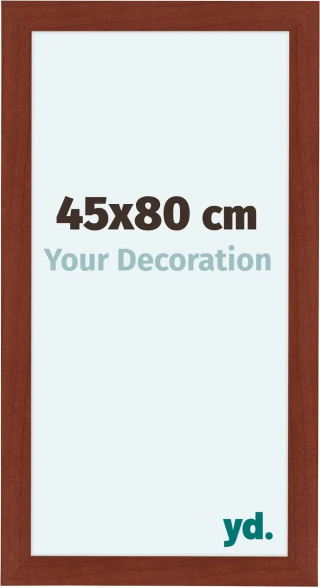 yd. Your Decoration - Fotolijst 45x80 cm - MDF - Kersen - Como