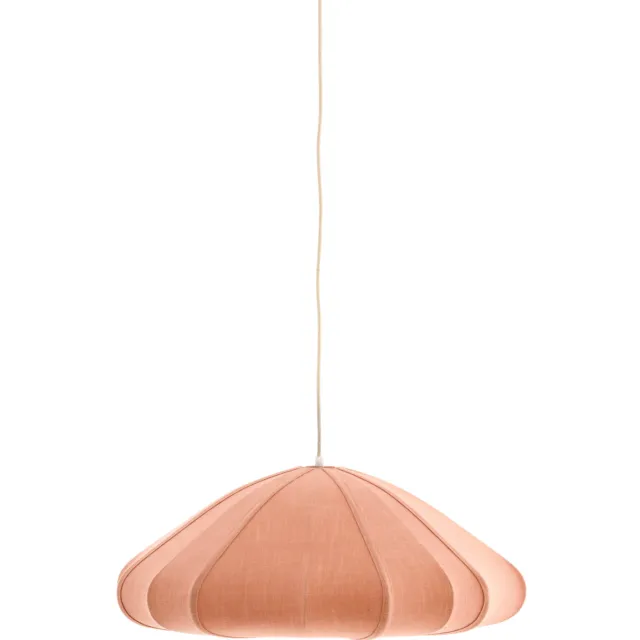 Light & Living hanglamp CESANO (Ø64x25 cm) Roze