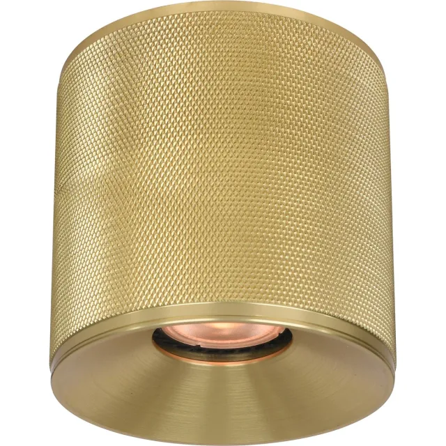 Artdelight Plafondlamp Costa Ø 10,5 cm GU10 mat goud