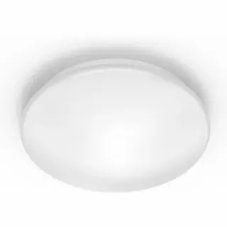 Philips Plafondlamp Moire Warmwit ⌀24cm 10w