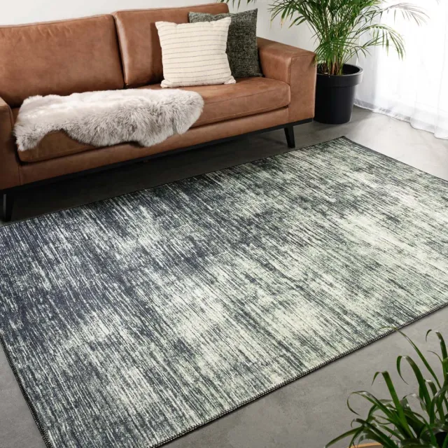 Heritaged Vintage vloerkleed - Fade Blend groen 140x200