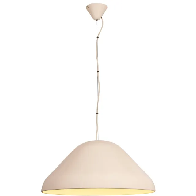 Lucide ANDRES - Hanglamp - Ø 56 cm - 1xE27 - Beige | Vibes