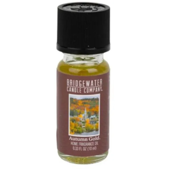 Bridgewater Candle Geurolie Autumn Gold Bruin