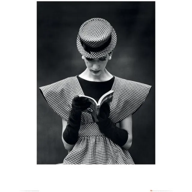 Pyramid Kunstdruk Time Life - Wide Shoulder Fashion 1959 60x80cm Divers