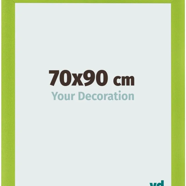 yd. Your Decoration - Fotolijst 70x90 cm - MDF - Groen - Pisa