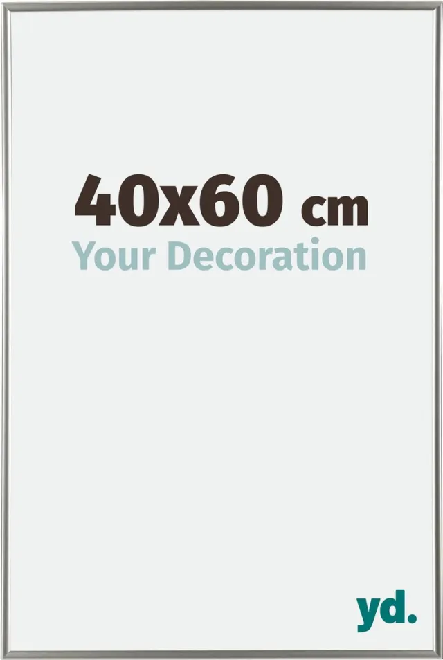 yd. Your Decoration - Fotolijst 40x60 cm - Kunststof - Champagne - Evry