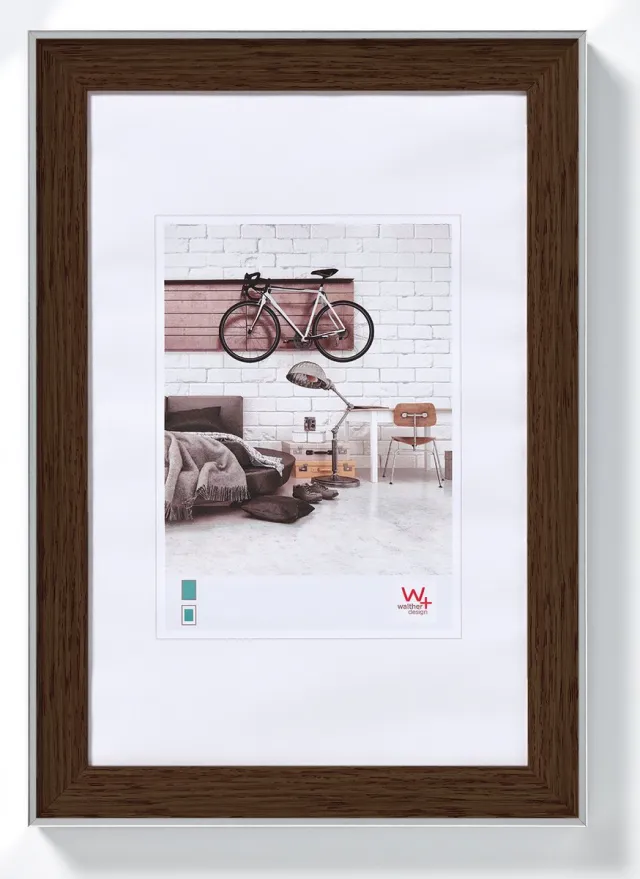 Walther Bohemian - Fotolijst - Fotoformaat 20x30 cm - Walnoot