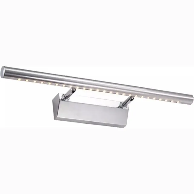 TooLight Spiegellamp APP361-1W - 40 cm - Chroom Grijs