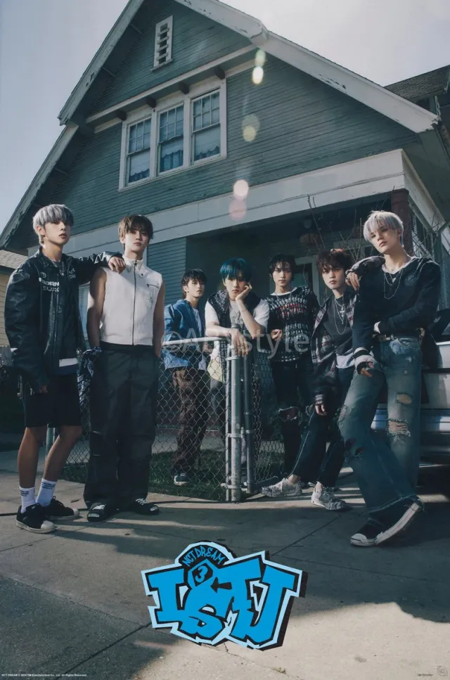 ABYSTYLE Poster NCT Dream ISTJ 61x91,5cm Divers