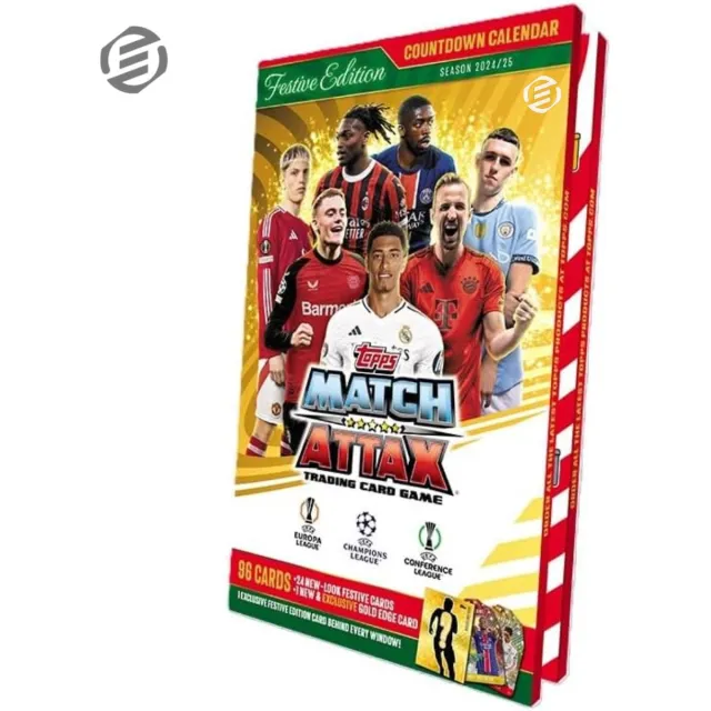 Equivera Adventskalender Voetbal 2024 Rood