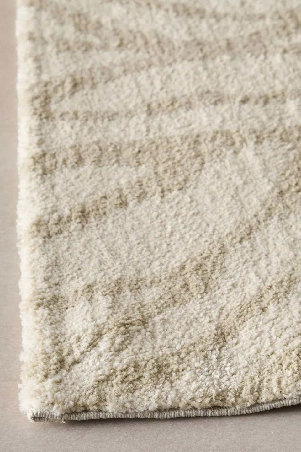 NOUS Living vloerkleed Moon zand/crème, foto 3