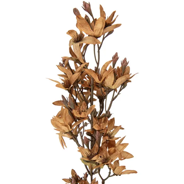 Clayre & Eef Kunstbloem 95 cm Geel Kunststof