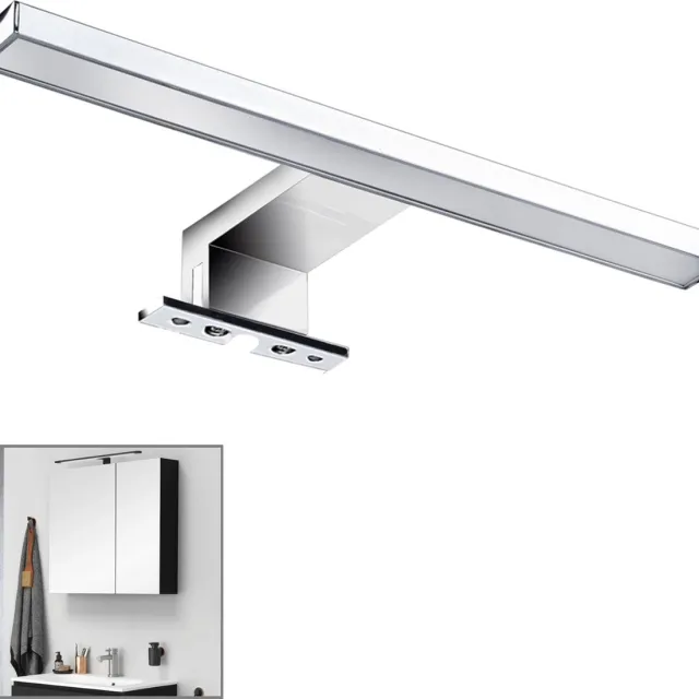 Differnz spiegelverlichting - 4.5 watt LED - 30 cm - 230V - Chroom